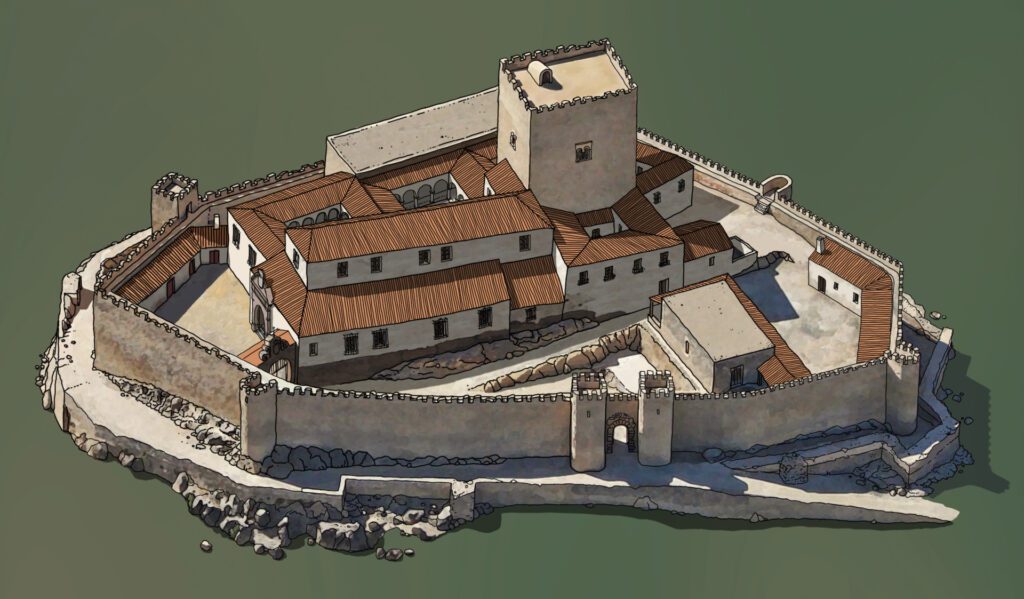 Castillo-palacio renacentista de Alcaudete