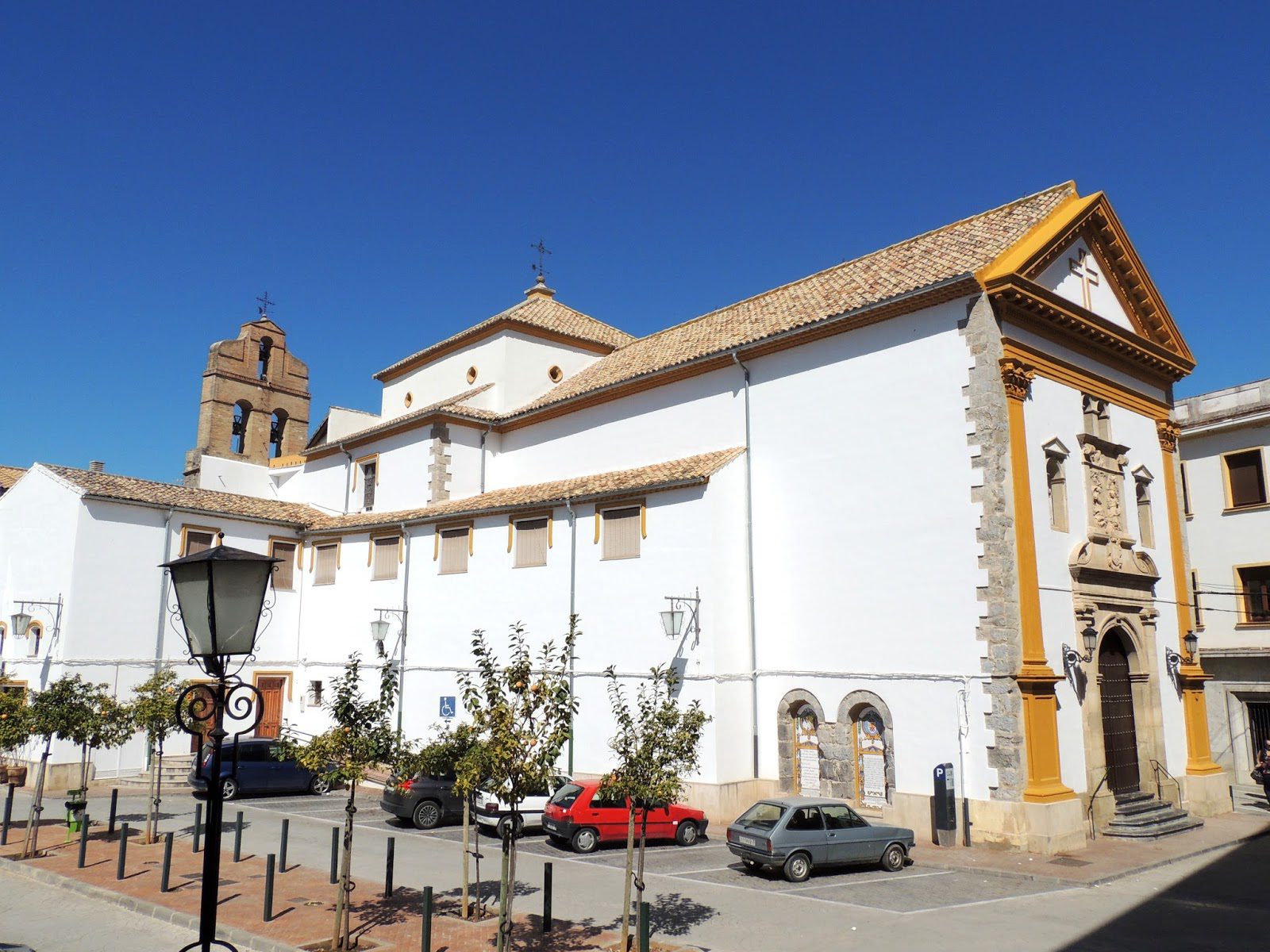 Iglesia del Carmen Alcaudete