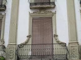 Balcón de la Casa de las Aguilera Lechuga o Convento de la Fuente de la Villa de Alcaudete