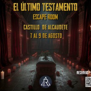 El ultimo testamento Alcaudete Escape Room